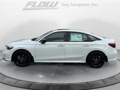 2026 Honda Civic Hybrid Sport