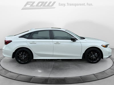 2026 Honda Civic Hybrid Sport