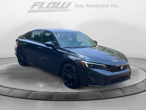 2026 Honda Civic Hybrid Sport