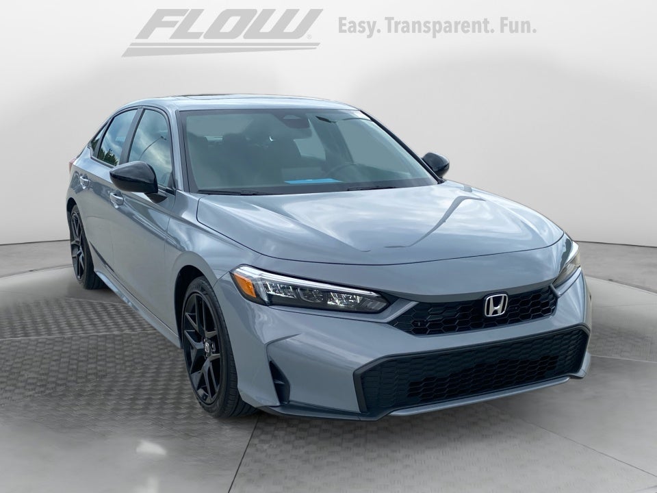 2026 Honda Civic Hybrid Sport