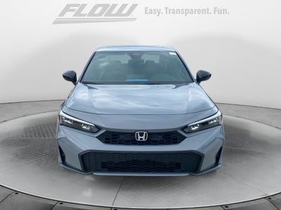 2026 Honda Civic Hybrid Sport