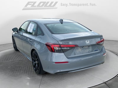 2026 Honda Civic Hybrid Sport