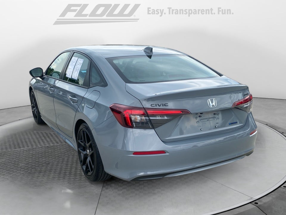 2026 Honda Civic Hybrid Sport