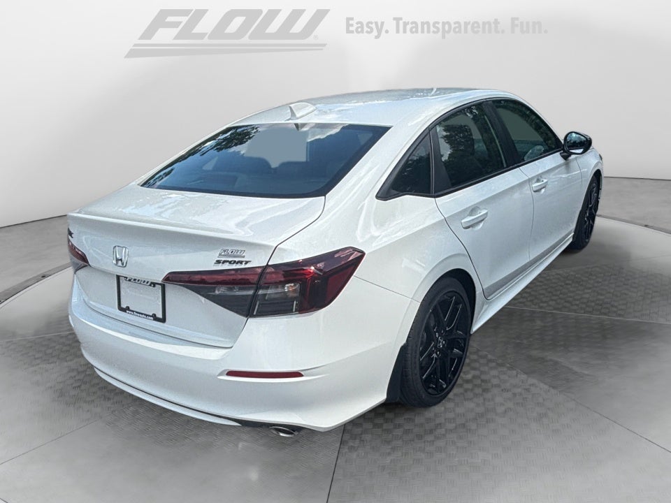 2026 Honda Civic Hybrid Sport