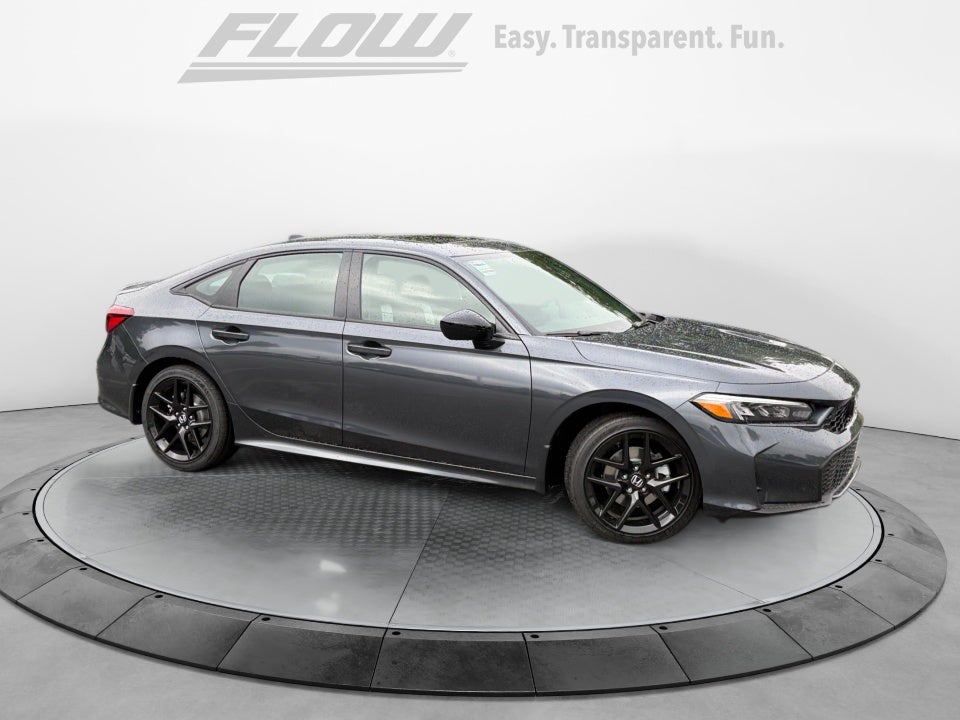 2026 Honda Civic Hybrid Sport