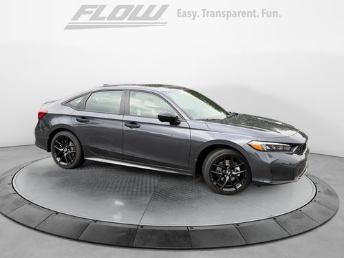 2026 Honda Civic Hybrid Sport
