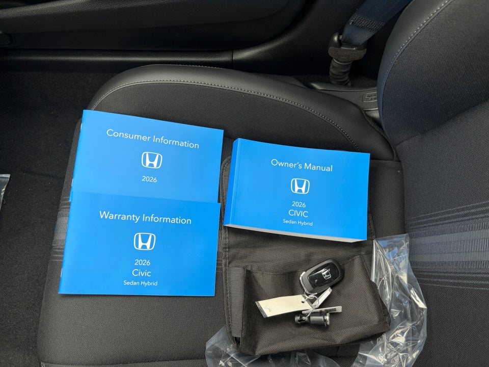 2026 Honda Civic Hybrid Sport