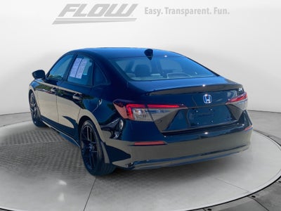 2026 Honda Civic Hybrid Sport