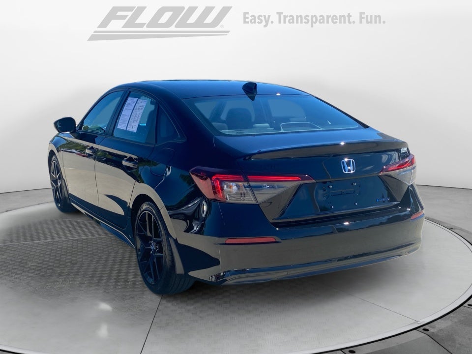 2026 Honda Civic Hybrid Sport