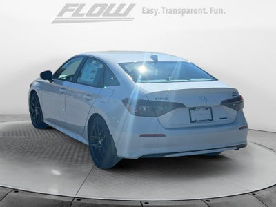 2026 Honda Civic Hybrid Sport