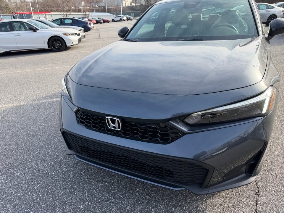 2026 Honda Civic Hybrid Sport