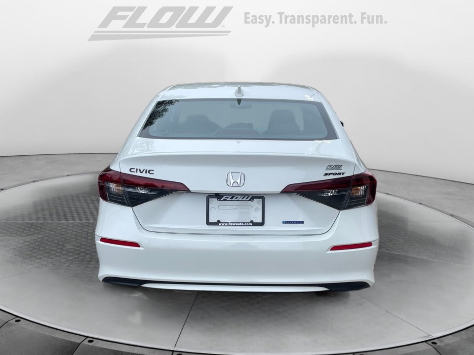 2026 Honda Civic Hybrid Sport