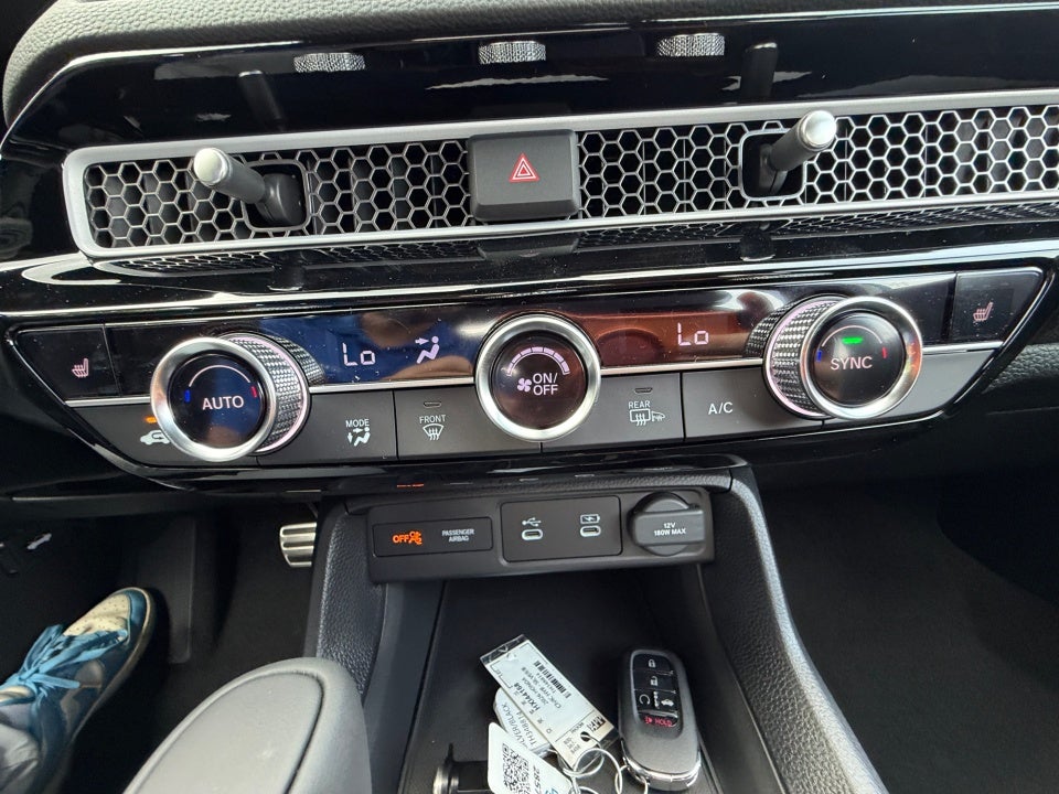 2026 Honda Civic Hybrid Sport