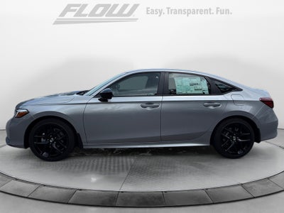 2026 Honda Civic Hybrid Sport