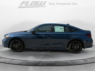 2026 Honda Civic Hybrid Sport