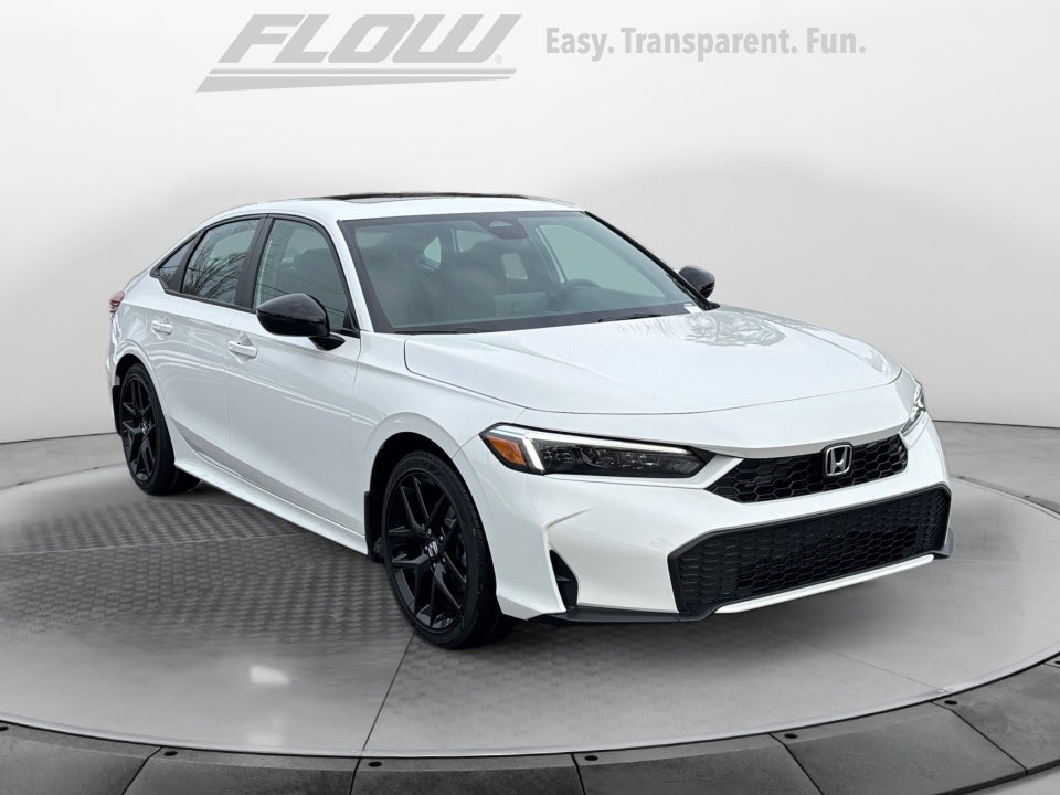 2026 Honda Civic Hybrid Sport