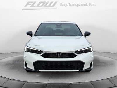 2026 Honda Civic Hybrid Sport