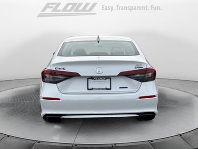 2026 Honda Civic Hybrid Sport