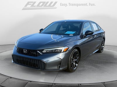 2026 Honda Civic Hybrid Sport