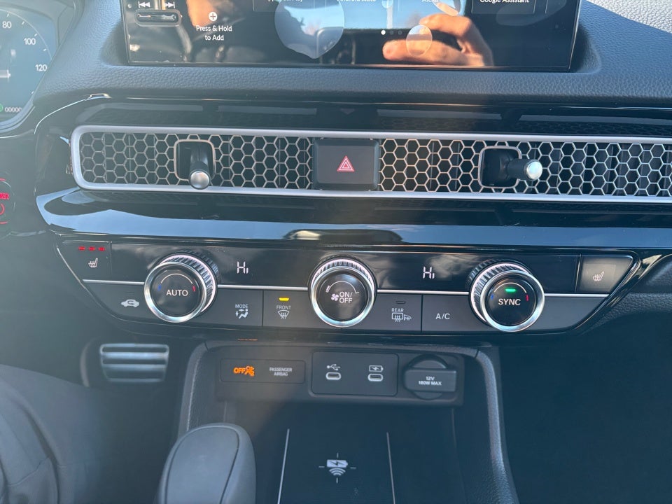 2026 Honda Civic Hybrid Sport