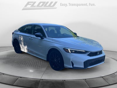 2026 Honda Civic Hybrid Sport