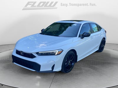 2026 Honda Civic Hybrid Sport