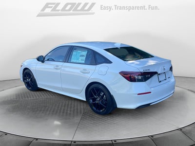 2026 Honda Civic Hybrid Sport