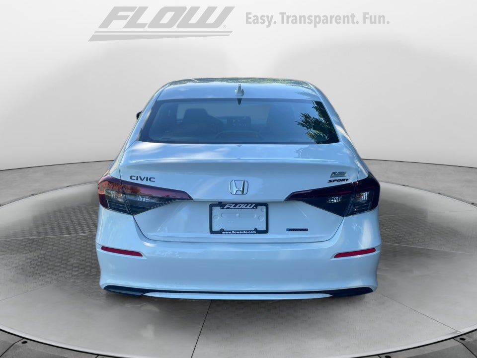 2026 Honda Civic Hybrid Sport