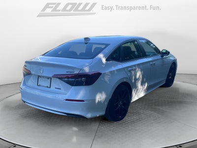 2026 Honda Civic Hybrid Sport