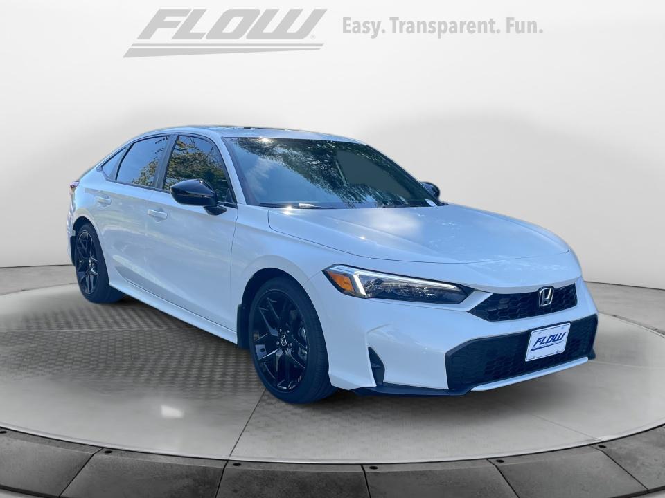2026 Honda Civic Hybrid Sport