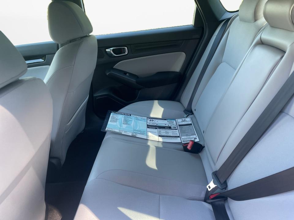 2026 Honda Civic Hybrid Sport