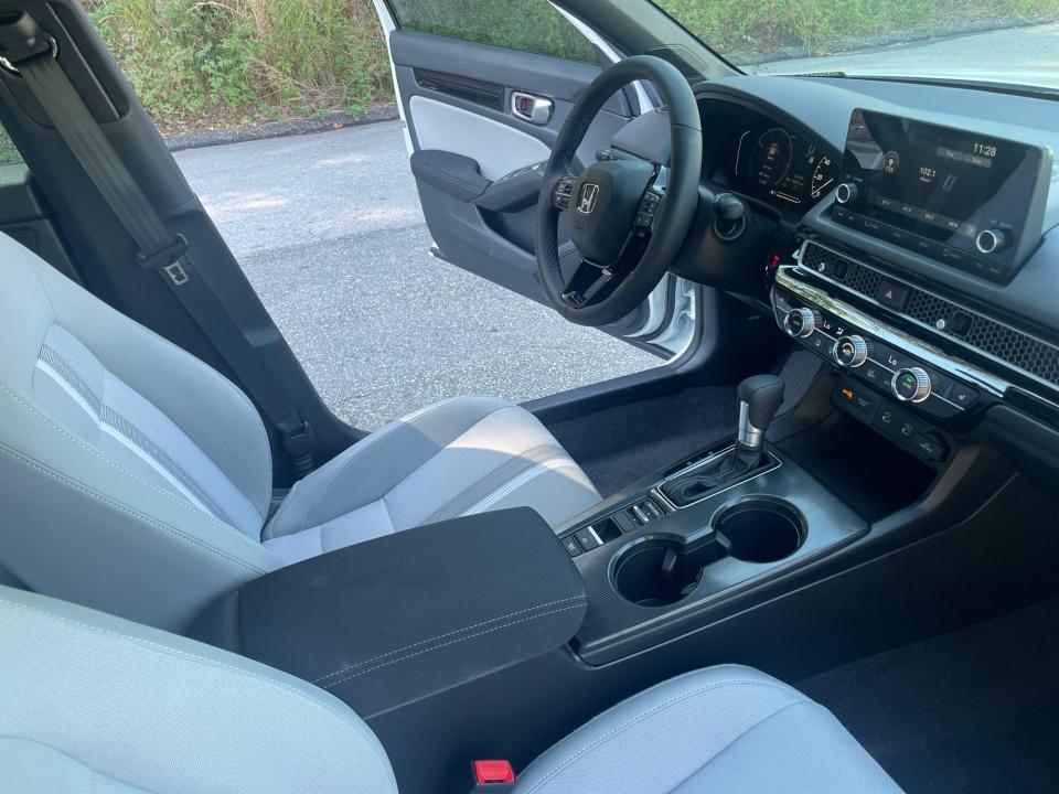 2026 Honda Civic Hybrid Sport