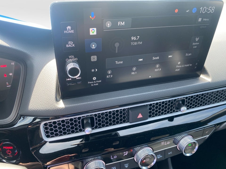 2025 Honda Civic Hybrid Sport