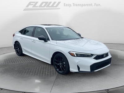 2026 Honda Civic Hybrid Sport