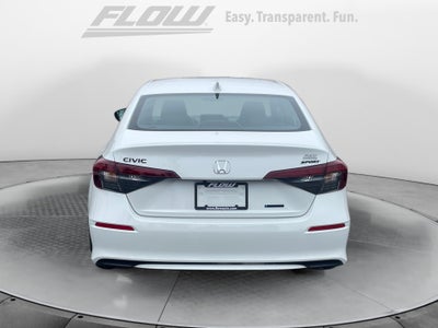 2026 Honda Civic Hybrid Sport