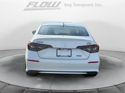 2026 Honda Civic Hybrid Sport