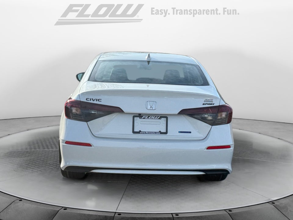 2026 Honda Civic Hybrid Sport