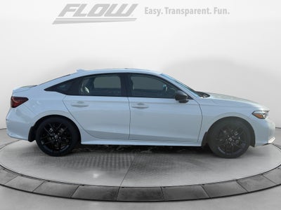 2026 Honda Civic Hybrid Sport