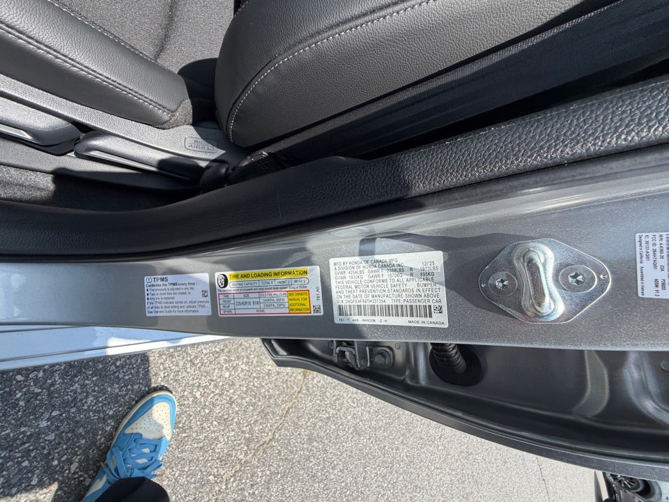 2026 Honda Civic Hybrid Sport