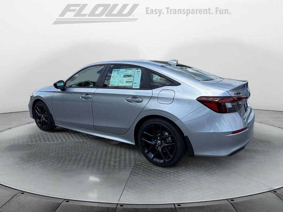 2026 Honda Civic Hybrid Sport