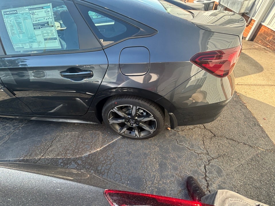 2026 Honda Civic Hybrid Sport