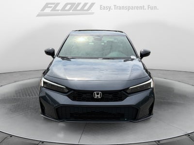 2026 Honda Civic Hybrid Sport