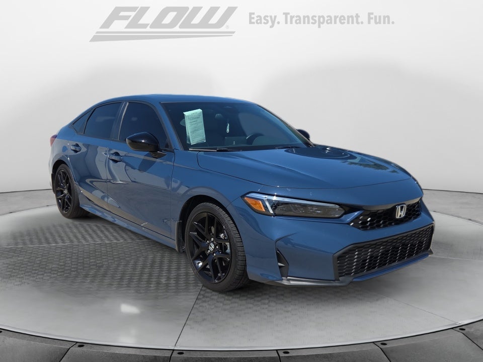 2025 Honda Civic Hybrid Sport
