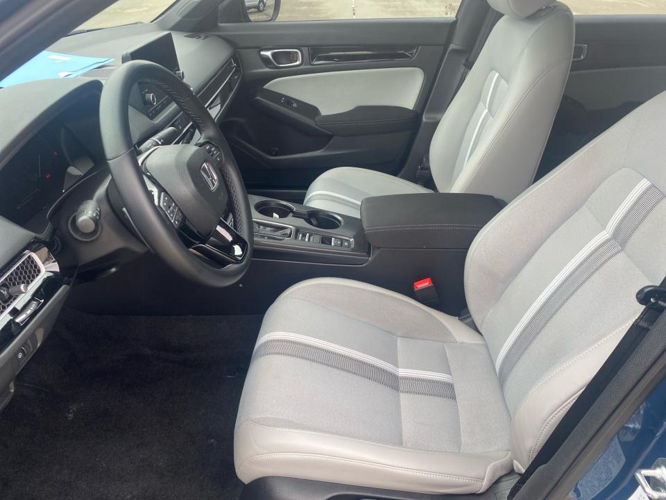 2025 Honda Civic Hybrid Sport