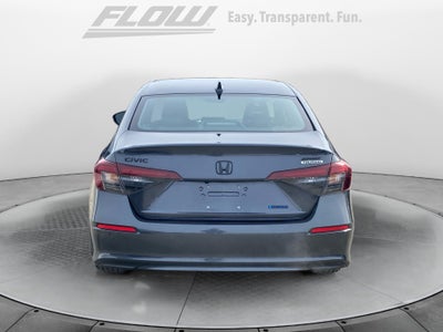 2025 Honda Civic Hybrid Sport