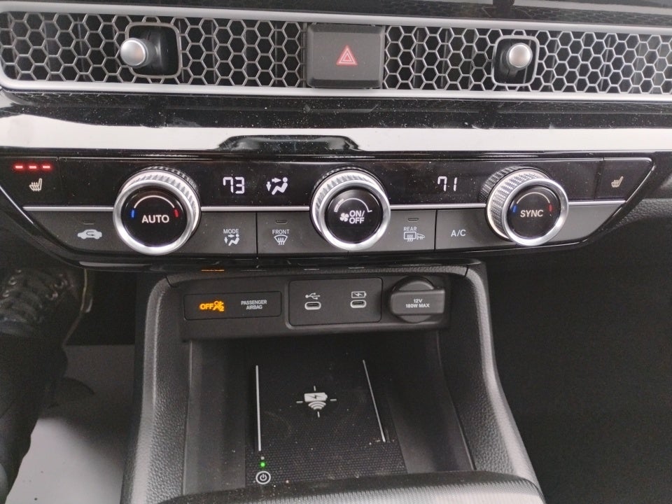 2026 Honda Civic Hybrid Sport Touring