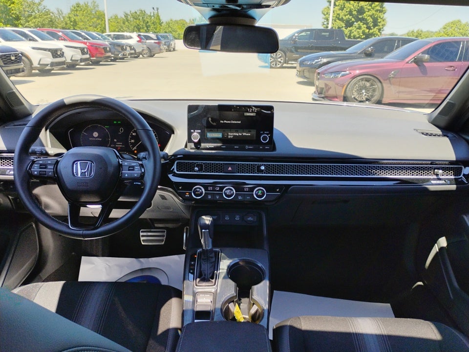 2026 Honda Civic Hybrid Sport