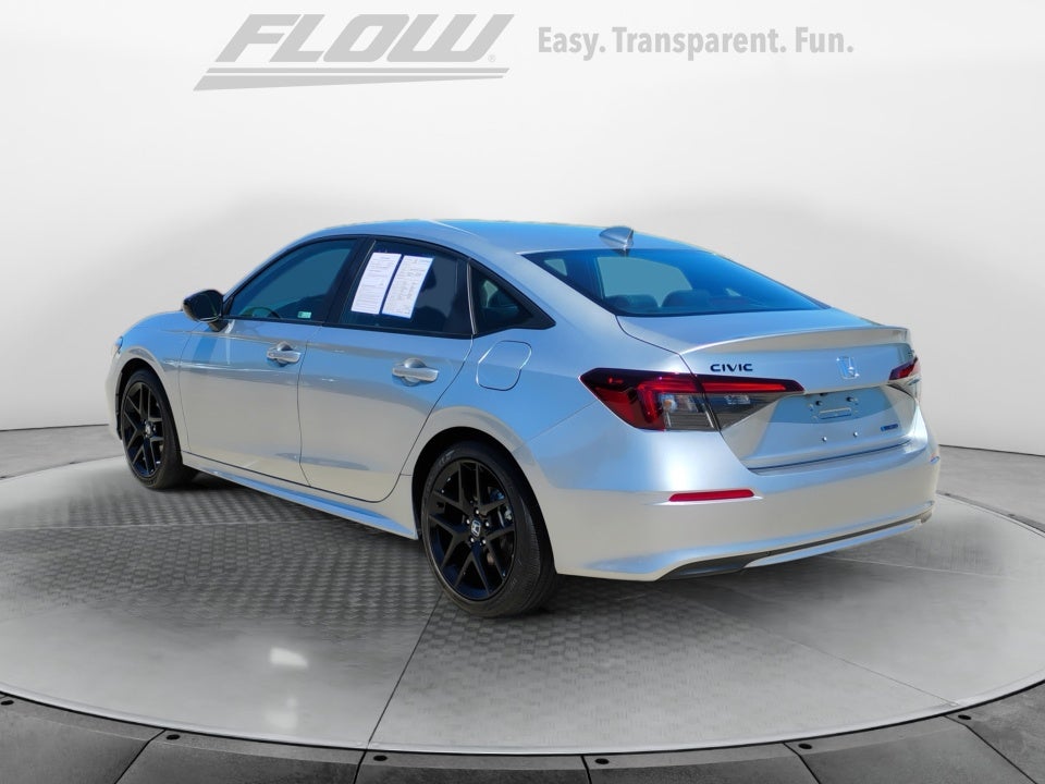 2026 Honda Civic Hybrid Sport