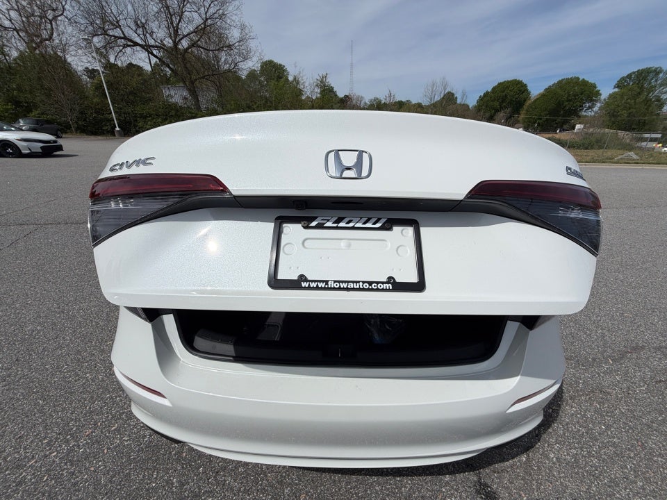 2026 Honda Civic Hybrid Sport