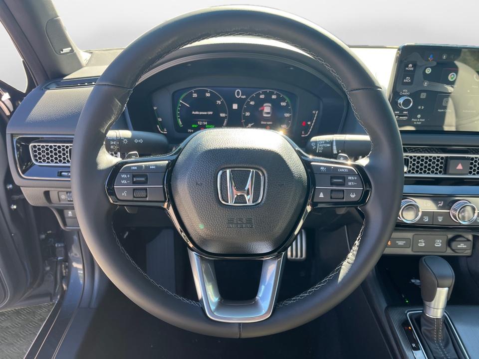 2027 Honda Civic Sedan Hybrid Sport Touring